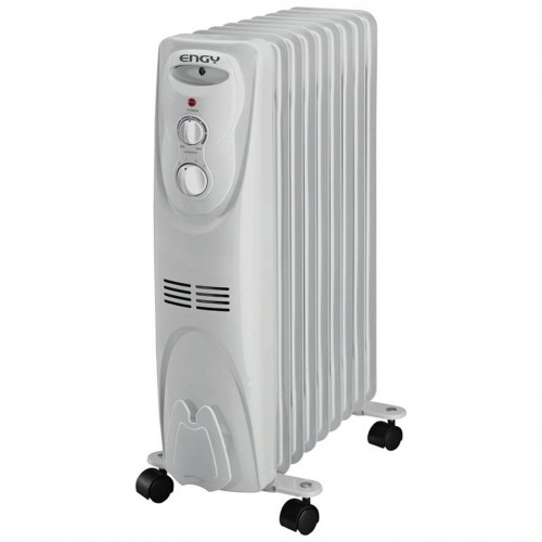 Масляный радиатор Engy EN-1309 (белый) 5