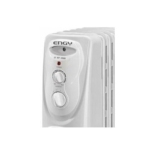 Масляный радиатор Engy EN-1309F (белый) 1