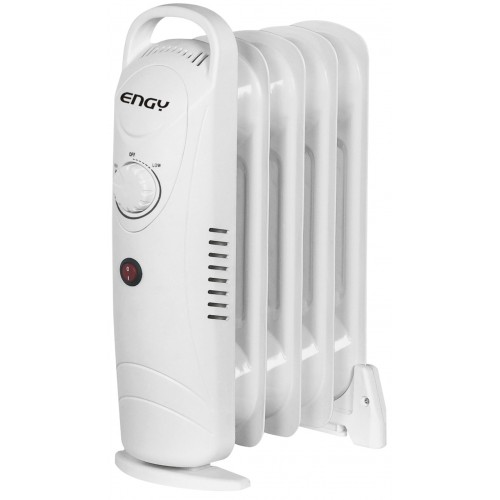 Масляный радиатор Engy EN-1705 (белый) 5