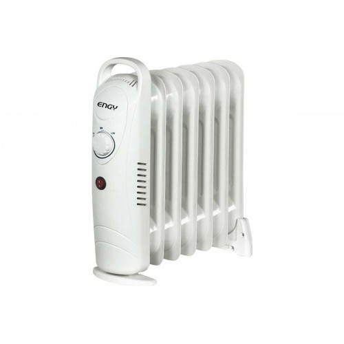 Масляный радиатор Engy EN-1707 (белый) 2