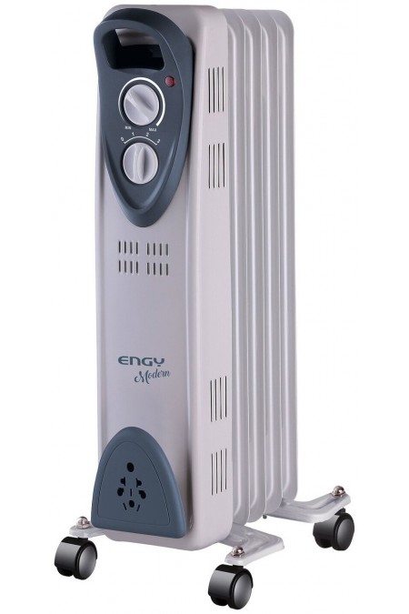 Масляный радиатор Engy EN-2205 Modern (белый) 