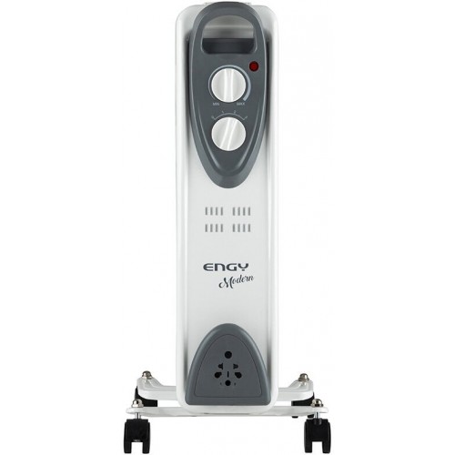 Масляный радиатор Engy EN-2205 Modern (белый) 3