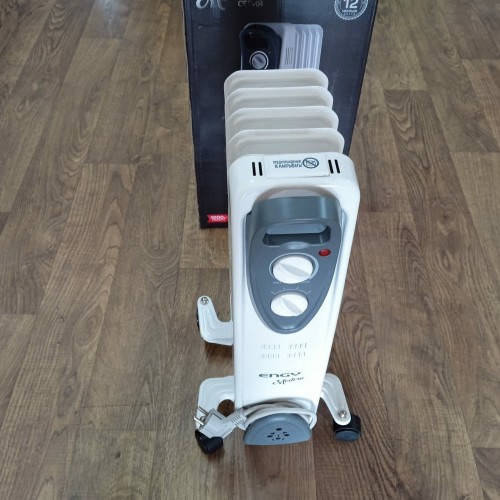 Масляный радиатор Engy EN-2205 Modern (белый) 4