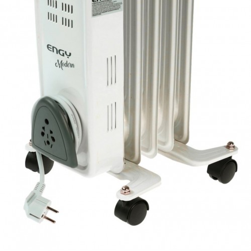 Масляный радиатор Engy EN-2205 Modern (белый) 8