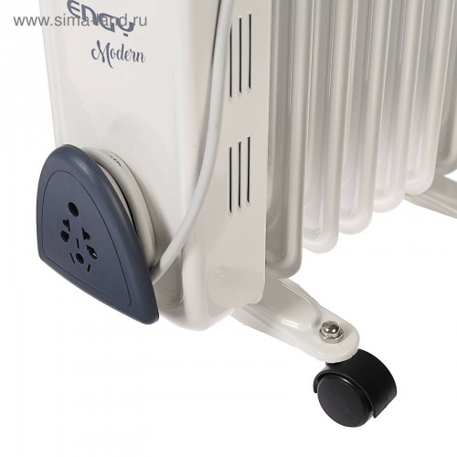 Масляный радиатор Engy EN-2207 Modern (белый) 7