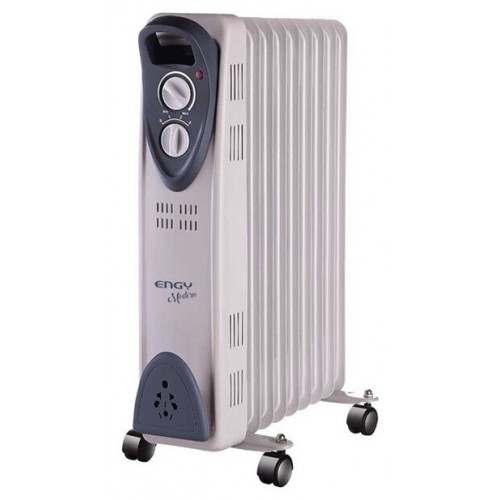 Масляный радиатор Engy EN-2209 Modern (белый) 