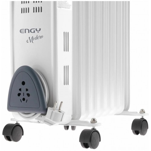 Масляный радиатор Engy EN-2209 Modern (белый) 1