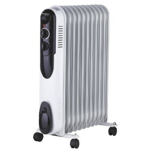 Масляный радиатор Engy EN-2209 Modern (белый) 8