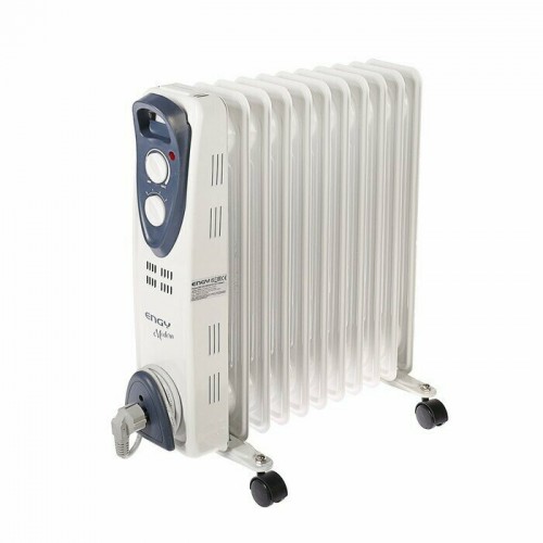 Масляный радиатор Engy EN-2211 Modern (белый) 9