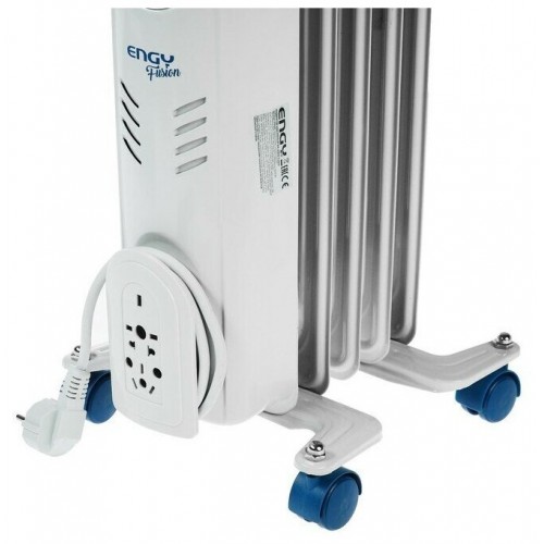 Масляный радиатор Engy EN-2305 Fusion (белый) 2