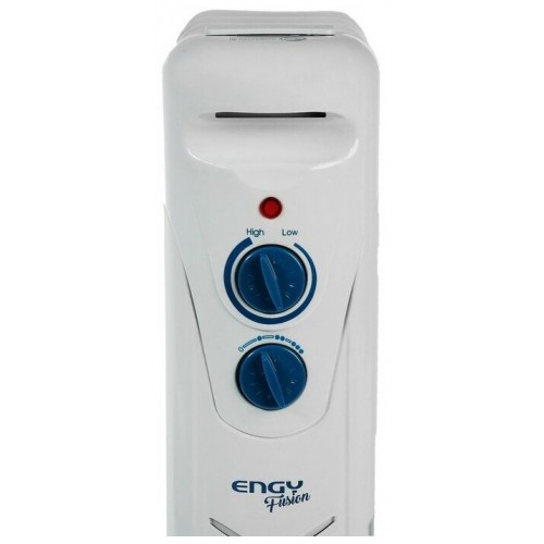 Масляный радиатор Engy EN-2305 Fusion (белый) 3