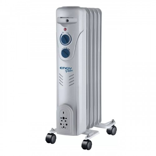 Масляный радиатор Engy EN-2305 Fusion (белый) 5