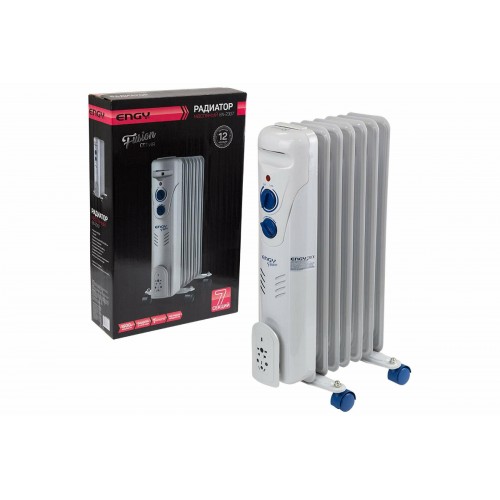 Масляный радиатор Engy EN-2305 Fusion (белый) 6