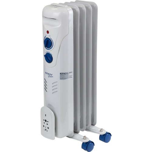 Масляный радиатор Engy EN-2305 Fusion (белый) 7