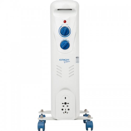 Масляный радиатор Engy EN-2305 Fusion (белый) 8