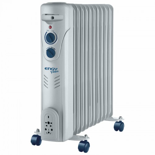 Масляный радиатор Engy EN-2311 Fusion (белый) 3