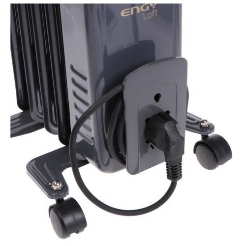 Масляный радиатор Engy EN-2405 Loft (черный) 3