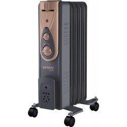 Масляный радиатор Engy EN-2405 Loft (черный)