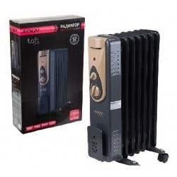 Масляный радиатор Engy EN-2407 Loft (черный)