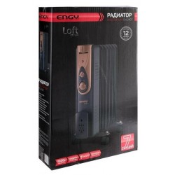 Масляный радиатор Engy EN-2407 Loft (черный)