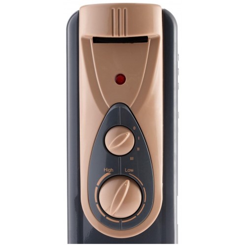 Масляный радиатор Engy EN-2407 Loft (черный) 3