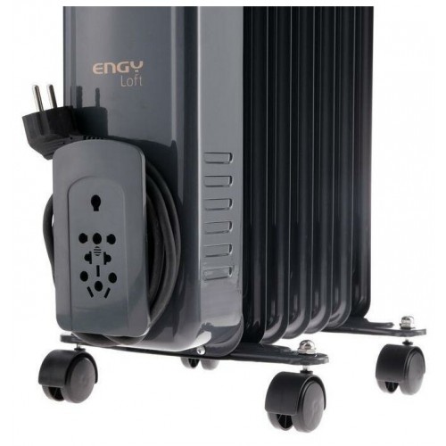 Масляный радиатор Engy EN-2407 Loft (черный) 4