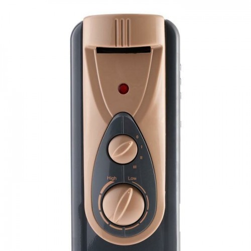 Масляный радиатор Engy EN-2407 Loft (черный) 5