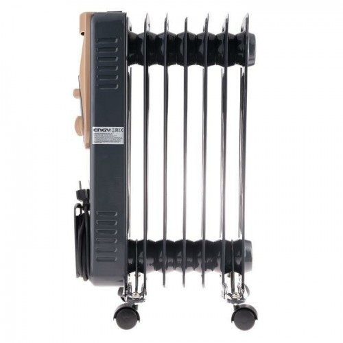 Масляный радиатор Engy EN-2407 Loft (черный) 6