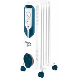 Масляный радиатор Engy EN-2505 Scandi (белый/синий)