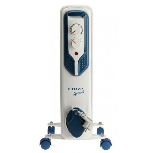 Масляный радиатор Engy EN-2507 Scandi (белый/синий) 1