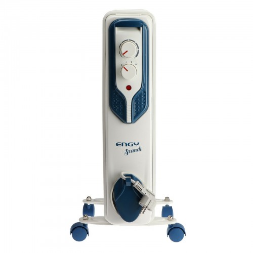 Масляный радиатор Engy EN-2507 Scandi (белый/синий) 8