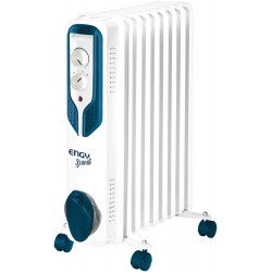 Масляный радиатор Engy EN-2509 Scandi (белый/синий)