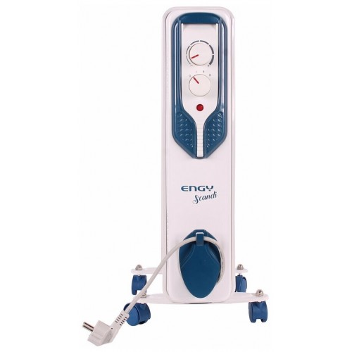 Масляный радиатор Engy EN-2509 Scandi (белый/синий) 1