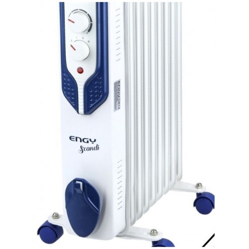 Масляный радиатор Engy EN-2509 Scandi (белый/синий) 2