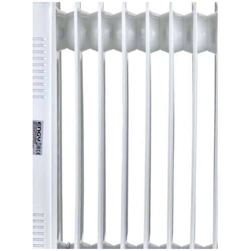 Масляный радиатор Engy EN-2509 Scandi (белый/синий) 3