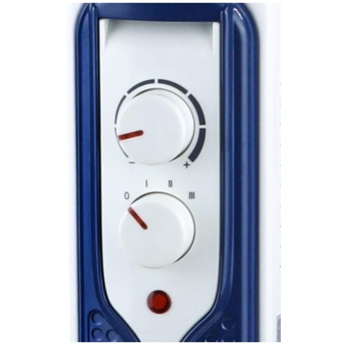 Масляный радиатор Engy EN-2509 Scandi (белый/синий) 4