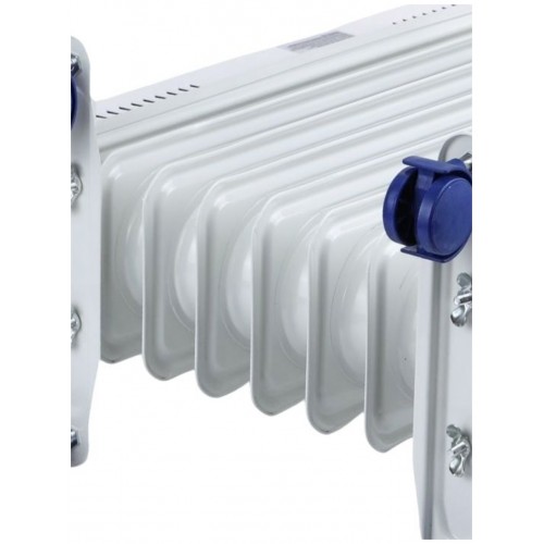Масляный радиатор Engy EN-2509 Scandi (белый/синий) 6