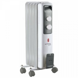 Масляный радиатор Engy EN-2605 Cube (серый/белый)