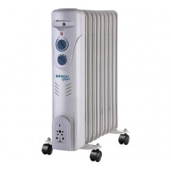 Масляный радиатор Engy EN-2605 Cube (серый/белый)