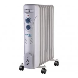 Масляный радиатор Engy EN-2605 Cube (серый/белый)