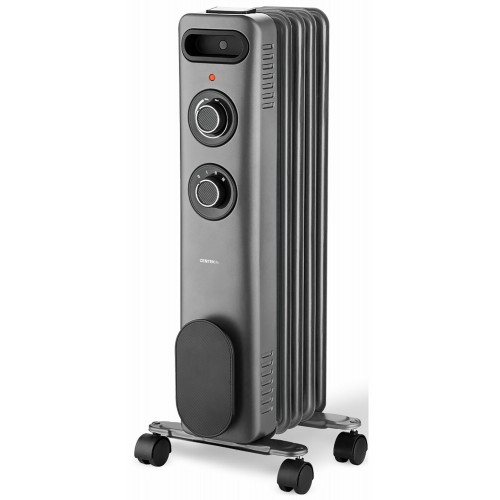 Масляный радиатор Engy EN-2605 Cube (серый/белый) 4