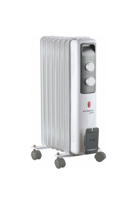 Масляный радиатор Engy EN-2607 Cube (белый) 