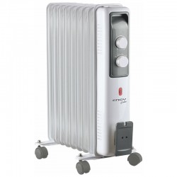 Масляный радиатор Engy EN-2609 Cube (белый)