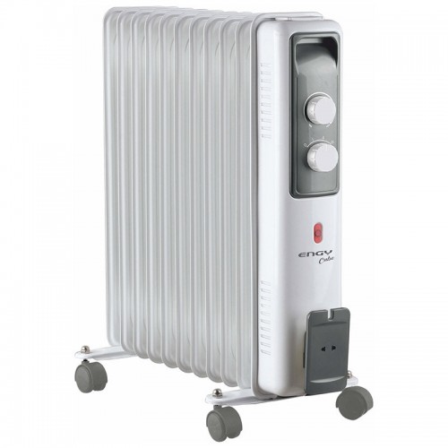 Масляный радиатор Engy EN-2611 Cube (белый) 