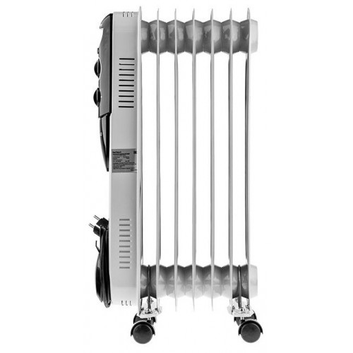 Масляный радиатор NeoClima NC-9307 (серебристый) 1