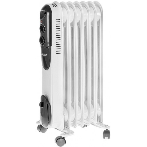 Масляный радиатор NeoClima NC-9307 (серебристый) 5