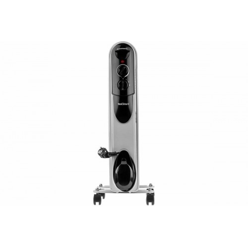 Масляный радиатор NeoClima NC-9307 (серебристый) 6