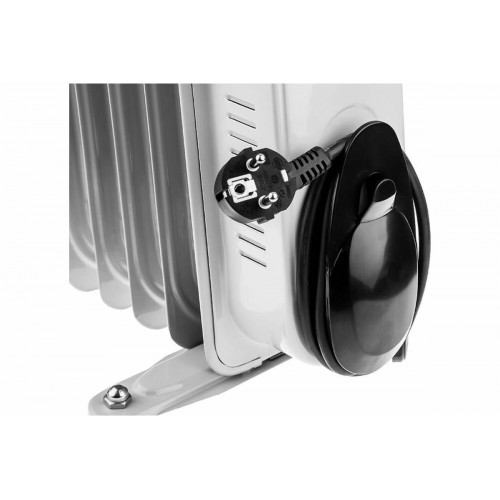 Масляный радиатор NeoClima NC-9307 (серебристый) 7