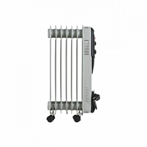 Масляный радиатор NeoClima NC-9307 (серебристый) 8