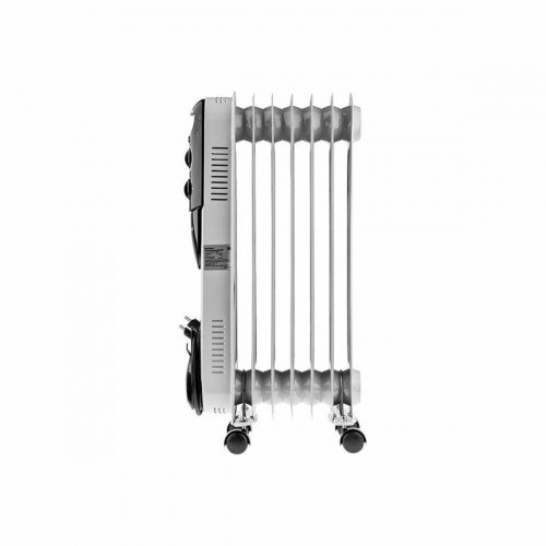 Масляный радиатор NeoClima NC-9307 (серебристый) 9